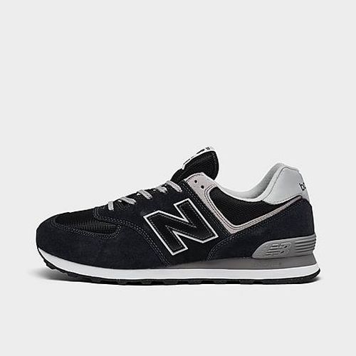 Men's 574 Core Casual Shoes in Black/White