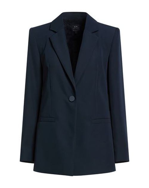 Woman Blazer Midnight blue Size 4 Polyester