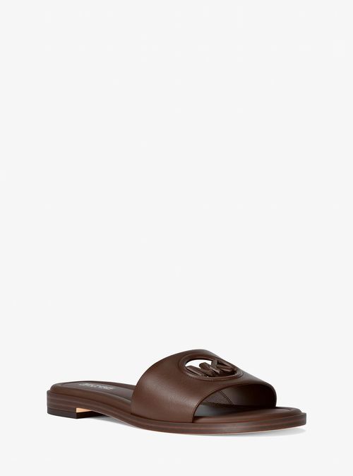 Carissa Slide Sandal in Brown - size 8.5