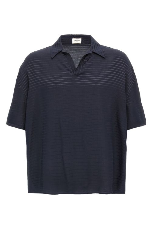 Silk Polo Shirt