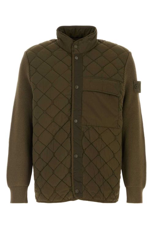 Military Jacket — Green