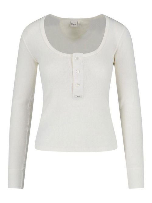 Ribbed sweater