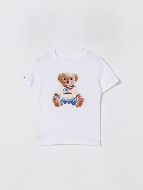 T-Shirt Kids color White