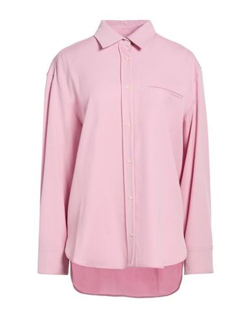 Woman Shirt Light pink Size 2 Virgin Wool