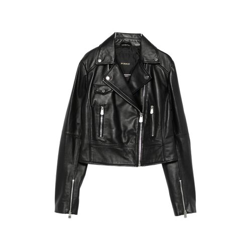 Zip Leather Jacket