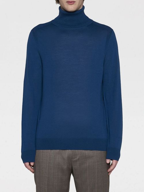 Sweater Men color Blue