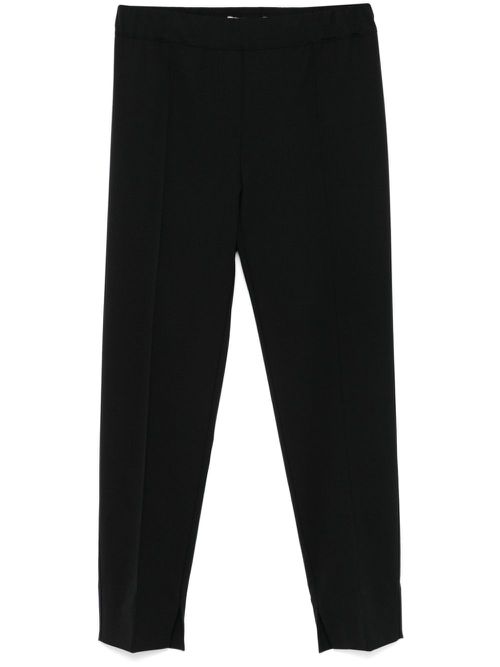 Tapered trousers - Black