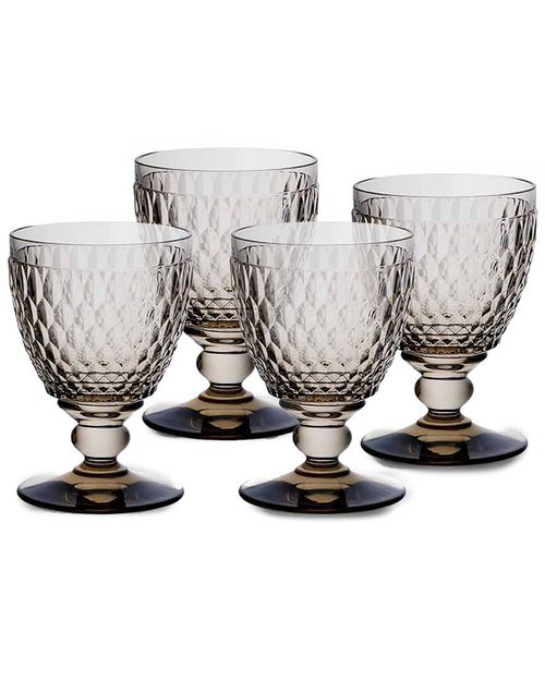 Set of 4 Boston Water Goblets