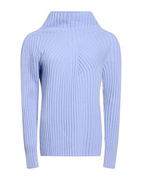 Woman Turtleneck Light blue Size XL Cashmere