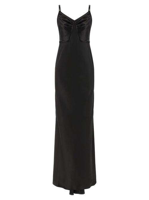 Red Carpet Satin Dress