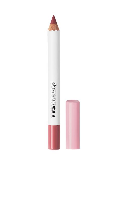 TYS Beauty Lip Crayon Hyaluronic Liner in Perfect Pink. a
