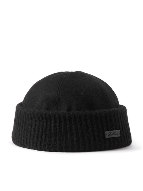 Logo-Appliquéd Storm System® Cashmere Beanie