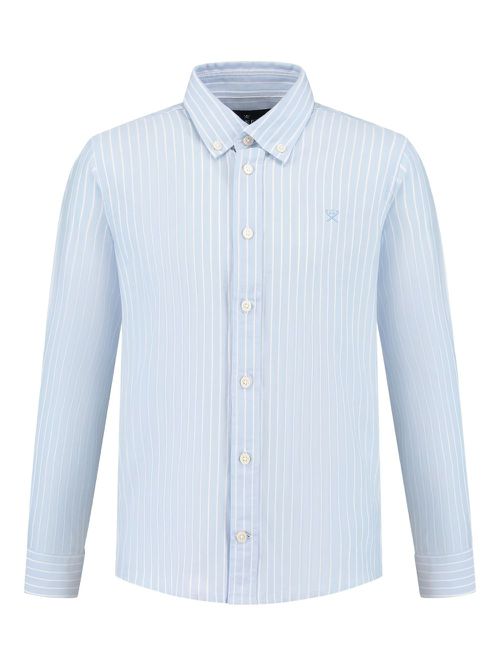 Hackett Kids striped shirt - Blue