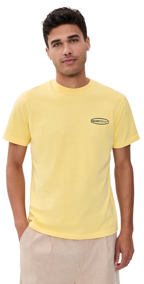 Pro Shop T-Shirt Yellow