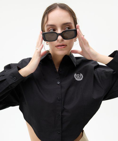 LK CROP SHIRT