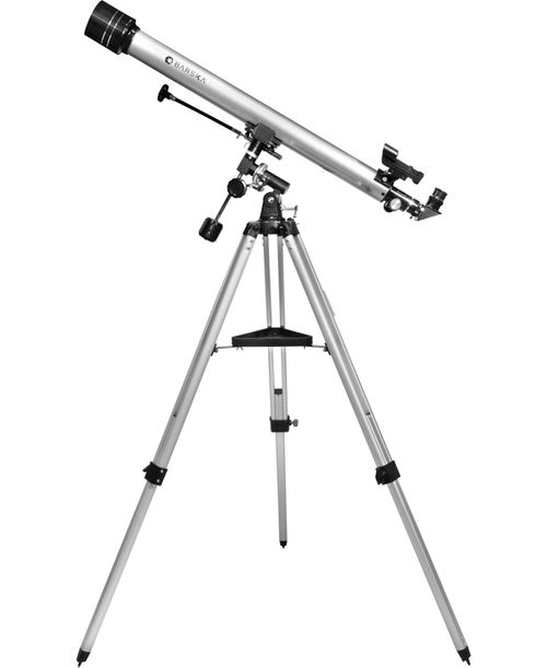 675 Power, 90060 Starwatcher Refractor Telescope - Silver