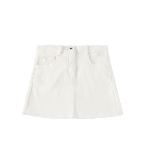 Il Gufo Denim skirt