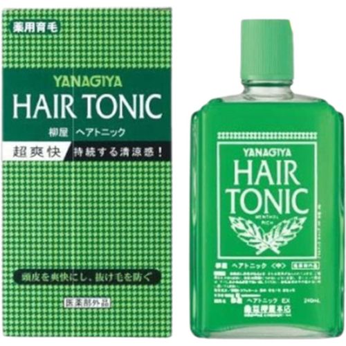 Yanagiya - Hair Tonic - 240ml - Mediu
