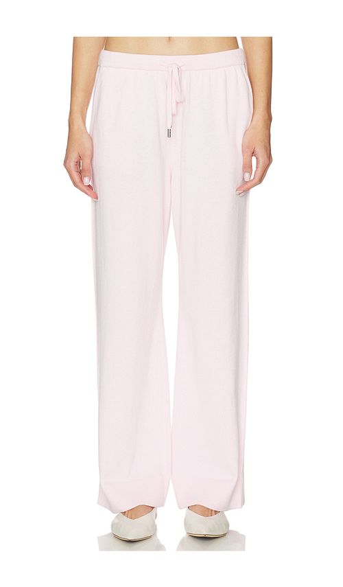 SIMKHAI Travel Pant in Red. - L also in