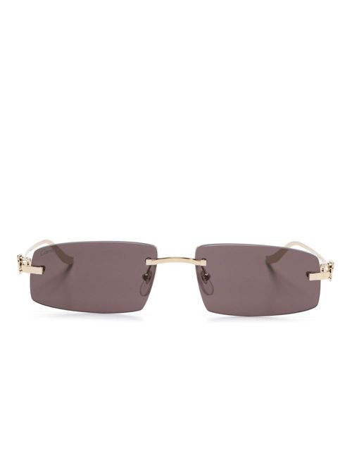 Panthère Sunglasses - Unisex - Metal