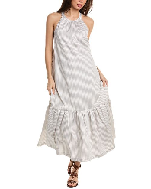 Striped Tent Dress