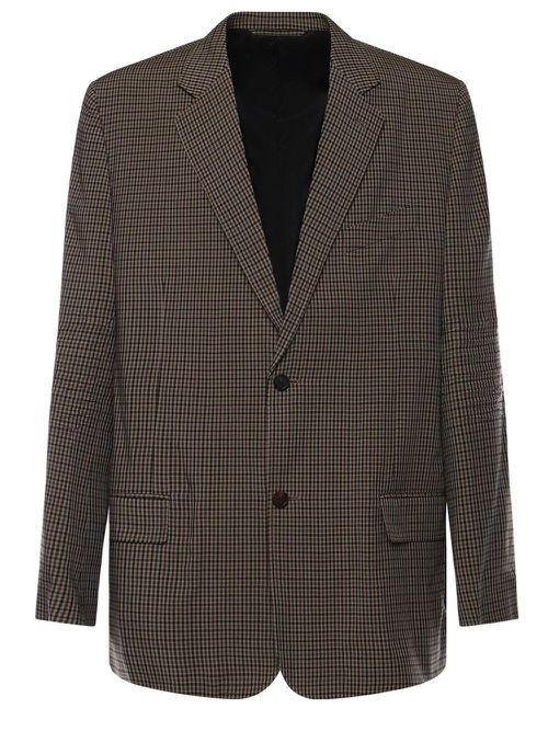 Single-Breasted Blazer In Lyocell