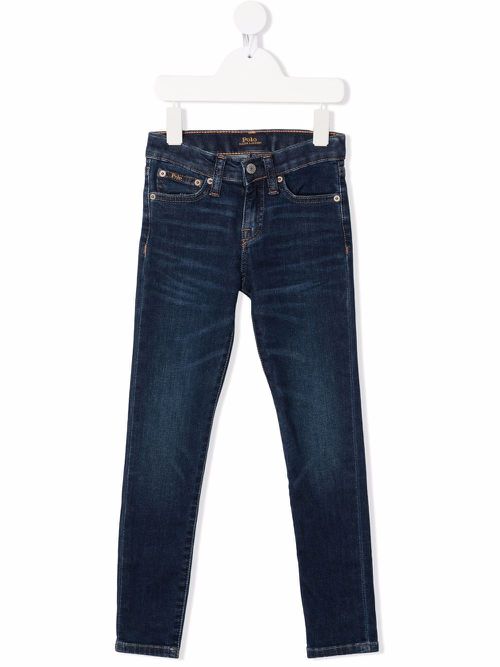Skinny-fit denim jeans - Blue