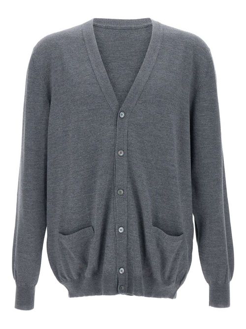 Wool cardigan - Grey