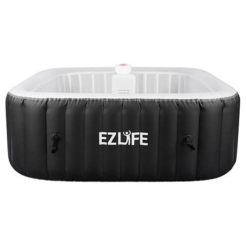 EZLIFE 6 Person Inflatable Hot Tub
