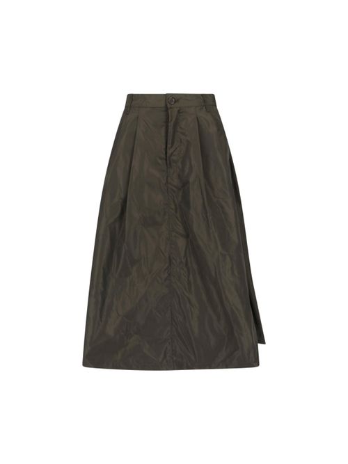 Polished Polyester Skirt