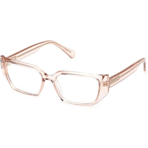 MAX&Co Mujer MAX&Co MO5207 072 Monturas ópticas Inyectado Rosa Geométrico Norma