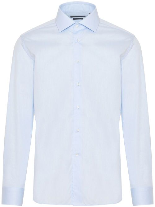 Poplin shirt - Blue