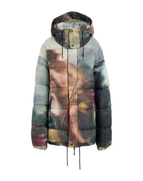 Woman Puffer Green