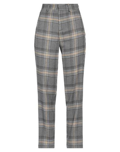 Niū Woman Pants Lead Size XS Viscose, Polyester, Wool, Elastane