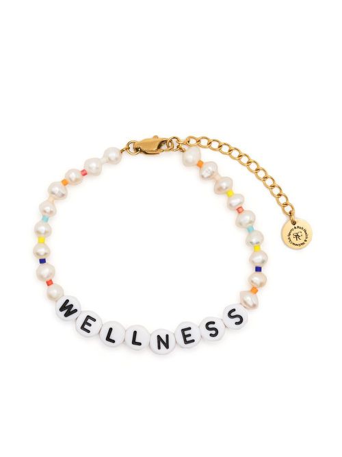Wellness pearl-bead bracelet