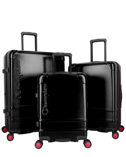 Champion Trailblazer 3pc Expandable Luggage Set