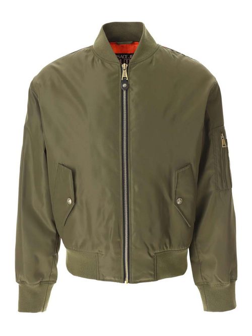 Foulard Diagonal Nylon Jacket