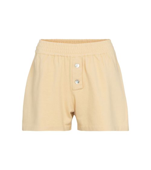 Live The Process Cashmere-blend shorts