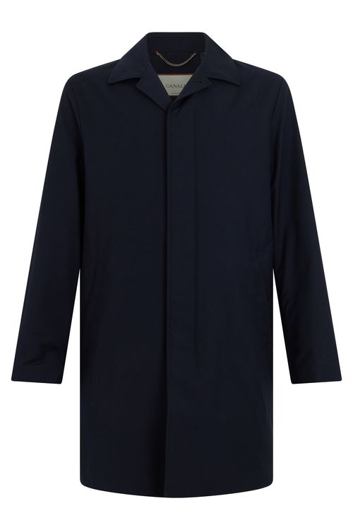 Classic Trench Coat with Roomy Fit