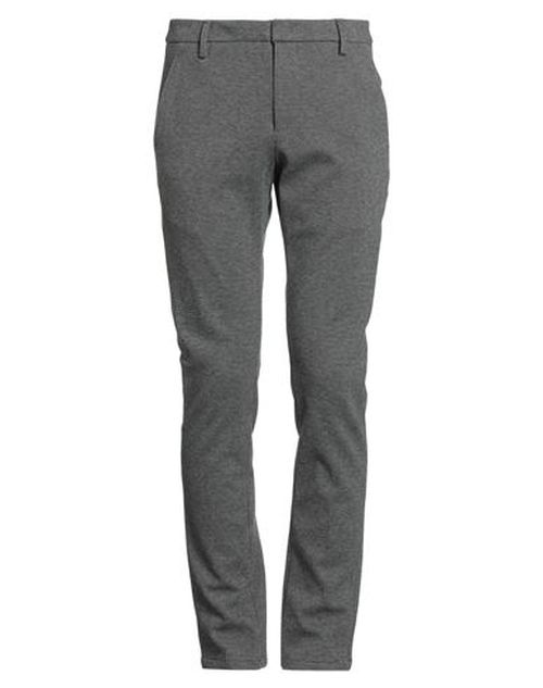 Man Pants Grey Size 32 Polyester, Viscose, Polyamide, Elastane