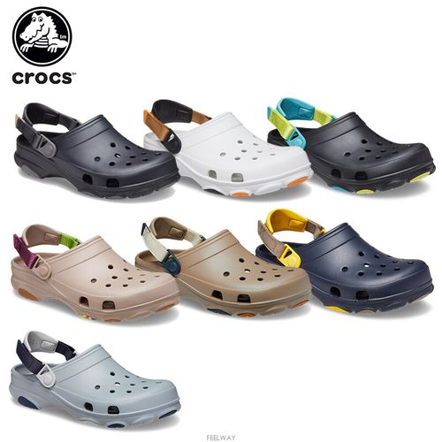 Crocs 크록스 올터레인 남녀공용 샌들 슬리퍼 7컬러