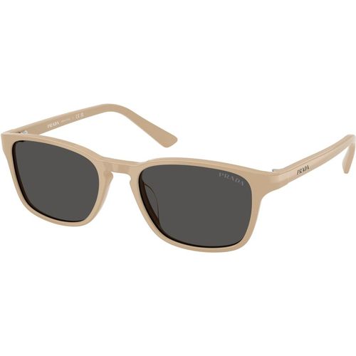 Prada Man Prada PR D13SU 26I08Z Sunglasses Acetate Brown Grey Pillow Norma