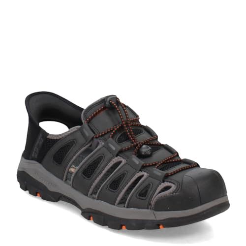 Skechers USA Men's Men's Tresmen-Norvick 205187 Enclosed Slip-Ins Fisherman Sandal