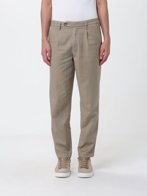Pants Men color Dove Grey