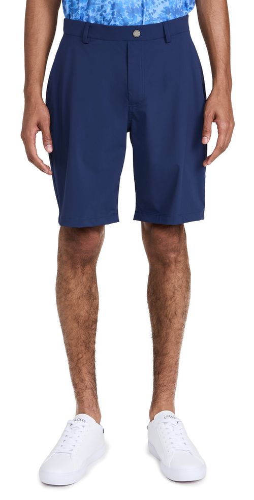 Hanover Pull On Shorts 9 Navy