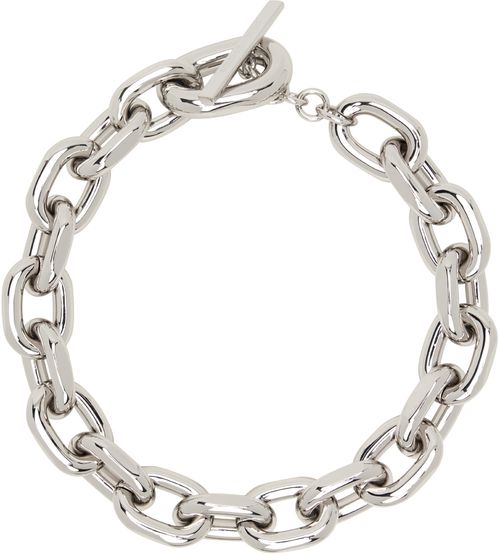Rabanne Silver XL Link Necklace