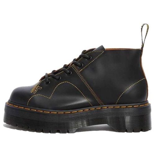 Church Platform Monkey Boots 'Black'