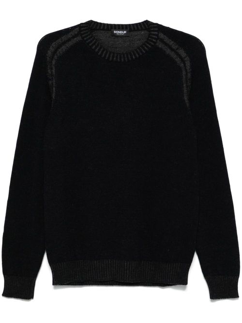 Wool sweater - Blue
