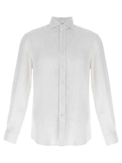 Linen Shirt — White