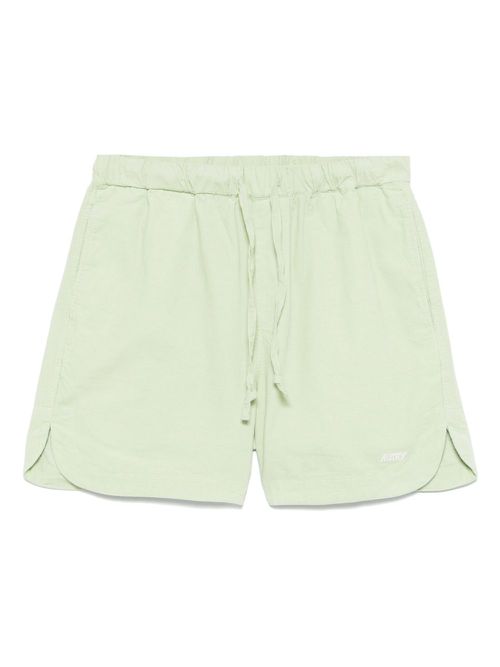 Autry cotton shorts - Green